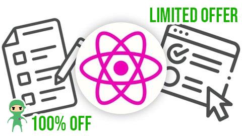 Free Coupon React JS Developer Interview Questions Practice Test | Quiz