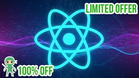 Free Coupon ReactJs Practice Tests: 220+ Questions Basics to Advanced