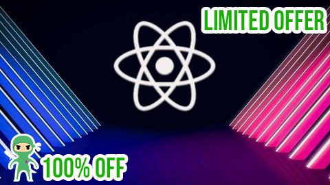Free Coupon ReactJs - The Complete ReactJs Course For Beginners
