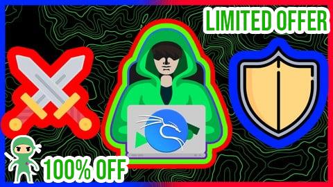 Free Coupon Real Ethical Hacking in 43 Hours: Certificated CSEH+CEH PRO