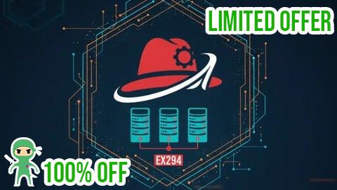 Free Coupon Red Hat Certified Engineer (RHCE) EX294 EXAM 2026