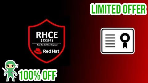 Free Coupon Red Hat Certified Engineer (RHCE) EX294 Practice exam