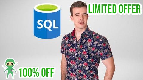 Free Coupon Relational Databases & SQL: Complete Guide for Developers