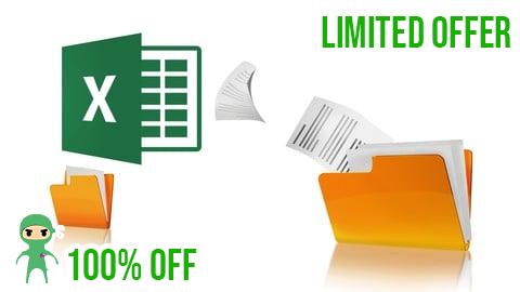 Free Coupon Reportings und Routineaufgaben mit Excel VBA automatisieren