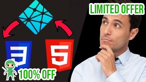 Free Coupon Responsive Portfolio Website With HTML CSS NETLIFY Project