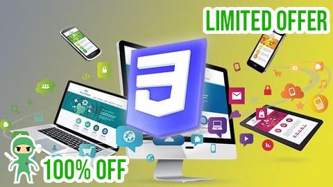 Free Coupon Responsive Web Design with CSS: A Complete CSS Guide