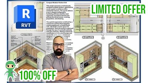 Free Coupon Revit 2025_ Detailing, Sheets & Documentation_Project-Based