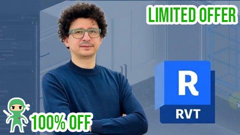 Free Coupon Revit 2026 - Kitchen Cabinet Interior Design - From Zero