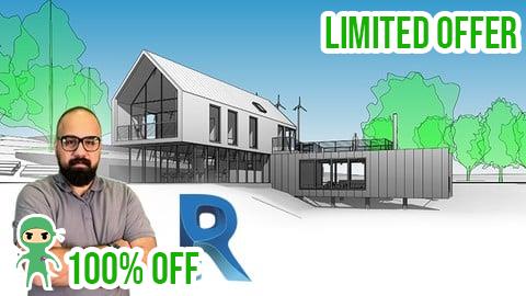 Free Coupon Revit- Mass Modeling- From Basic to Advanced level