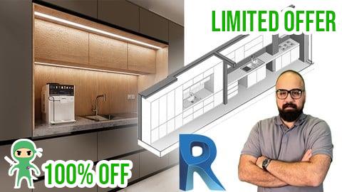 Free Coupon Revit Parametric Family- Kitchen Cabinet Design- From Zero