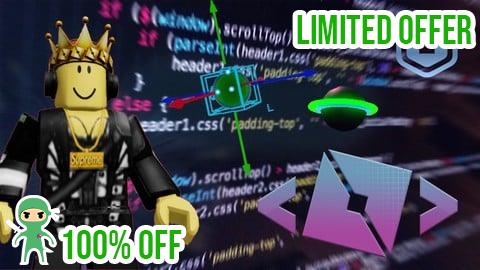 Free Coupon Roblox Studio: Lerne deine eigenen Spiele zu entwickeln!