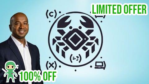 Free Coupon Rust Programming Bootcamp - 100 Projects in 100 Days