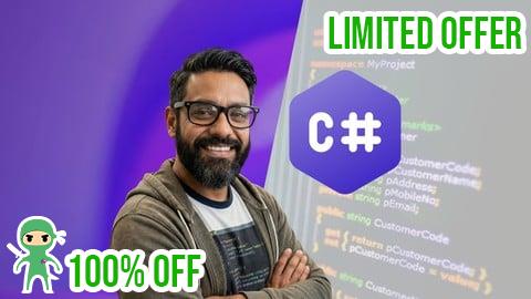 Free Coupon Ruta Completa C# : Fundamentos, Programación Avanzada y MVC