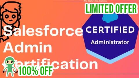 Free Coupon Salesforce Admin Certification-Practise Test Questions