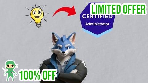 Free Coupon Salesforce Certified Administrator -  Full Course