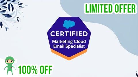 Free Coupon Salesforce Email Specialist Exam Mastery: Study Guide