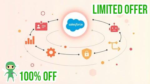 Free Coupon Salesforce for Beginners: The Complete Introduction to CRM