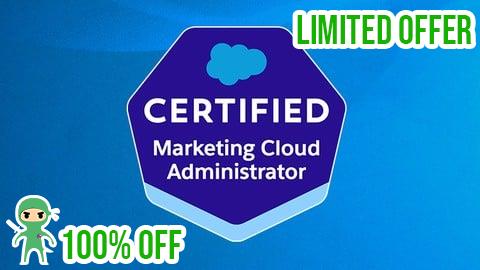 Free Coupon Salesforce Marketing Cloud Administrator Certification: QUIZ