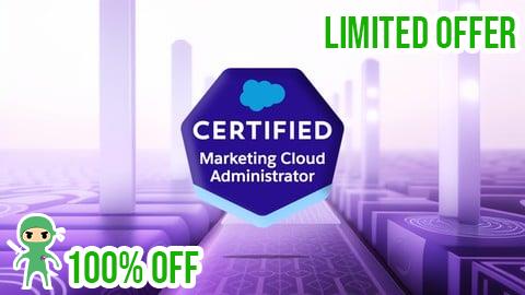 Free Coupon Salesforce Marketing Cloud administrator Exam +900 Questions