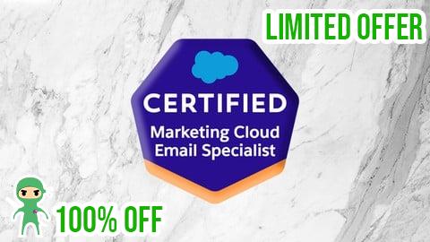 Free Coupon Salesforce Marketing Cloud Email Specialist Prep