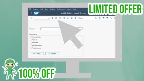 Free Coupon SAP Basics : ABAP Dictionary
