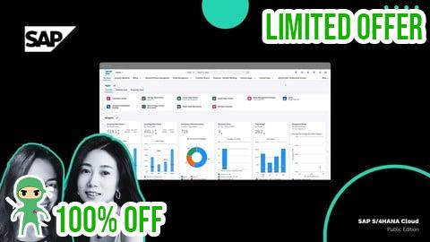 Free Coupon SAP S/4HANA Cloud Public Edition for Beginners
