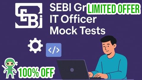 Free Coupon SEBI Grade A Mock Test 2025: IT Officer (Phase 1 Paper 2)
