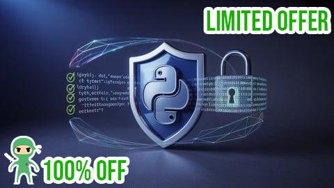 Free Coupon Secure Python & Django: Build Hack-Proof Web Applications