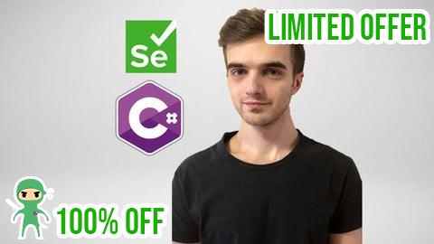 Free Coupon Selenium in C# - Setup Simple Test Automation Framework