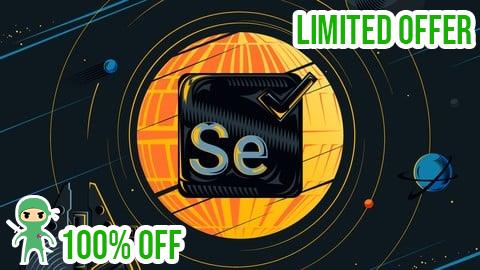 Free Coupon Selenium WebDriver Java Basics + Advance Selenium Framework