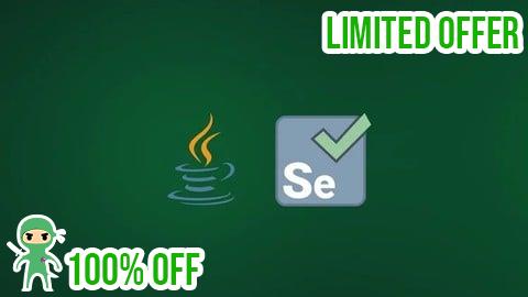 Free Coupon Selenium WebDriver with Java for Beginners