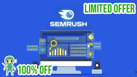 Free Coupon Semrush for Beginners: Master SEO, Traffic & Marketing Tools