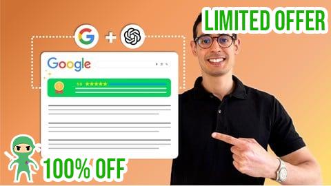 Free Coupon SEO & IA SEO 2026: Domine o Google e os resultados de IA