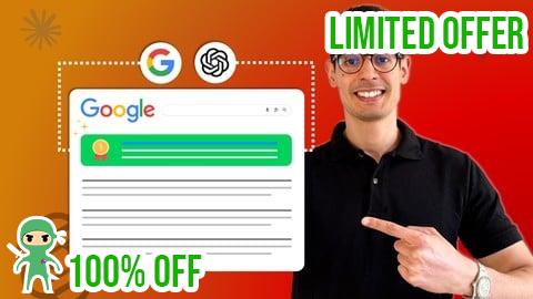 Free Coupon SEO & KI-SEO Kurs 2026: #1 bei Google & KI-Ergebnissen