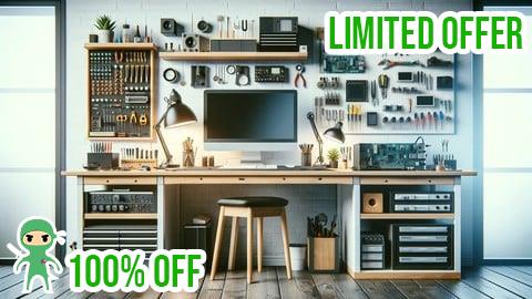 Free Coupon Set Up an Electronics Home Lab Tools and Equipment