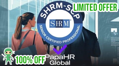Free Coupon SHRM-SCP ⭑ Certificación Senior en Recursos Humanos [ES]