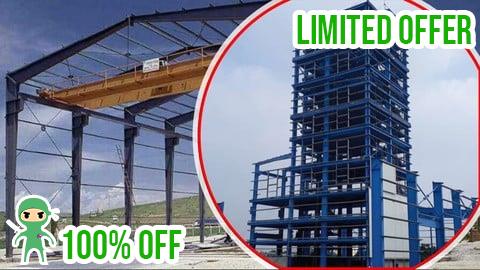 Free Coupon Site Engineer Mastery in Steel & Civil PEB  Construction