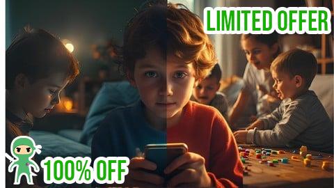 Free Coupon Smartphone Detox for Kids: A 7-Day Family Challenge