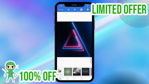 Free Coupon SmartPhone Premium 3D Text Graphic Design