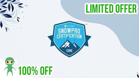 Free Coupon Snowflake SnowPro Core Exam Prep Mastery - Practice Tests