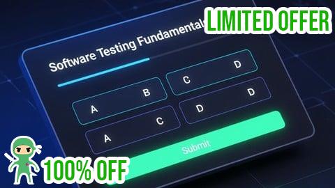 Free Coupon Software Testing Fundamentals Quiz