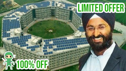 Free Coupon SOLAR COURSE for Beginners of Solar Energy- 2024