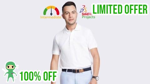 Free Coupon Solidworks : learn by doing and following short projects