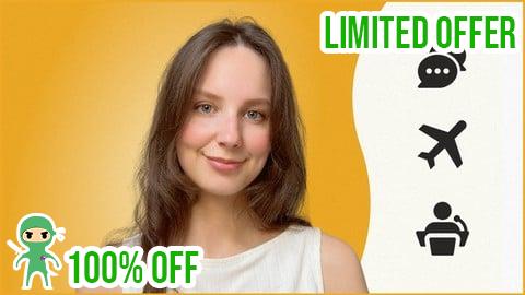 Free Coupon Speak English Fluently: Master Your Real-Life Communication