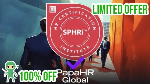 Free Coupon SPHRi 2025: Profesional Senior RRHH Internacional [ES]