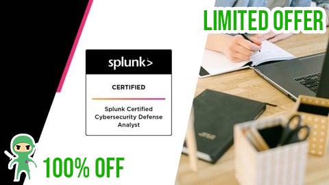 Free Coupon Splunk Certified Cybersecurity Defense Analyst Prep Exams