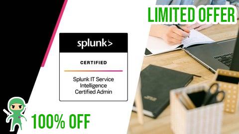 Free Coupon Splunk IT Service Intelligence Certified Admin Prep Exams