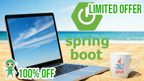 Free Coupon Spring 6 and Spring Boot 3: Developing JAVA Web Applications