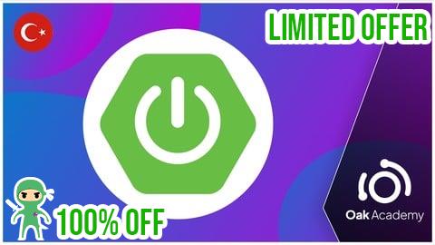 Free Coupon Spring Boot: Spring Boot'u En Baştan Anlatıyoruz