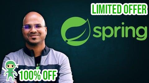 Free Coupon Spring Framework 6 and Spring Boot 3